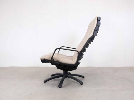 Image 1 of F.A. Porsche 'Antropovarius' Lounge-Fauteuil Für Poltrona Frau