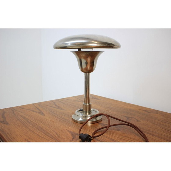 Image 1 of Verchromte Bauhaus-Lampe