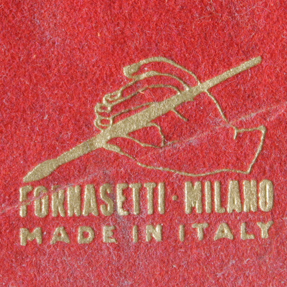 Image 1 of 2x Strumenti Musicali von Piero Fornasetti Boekensteun