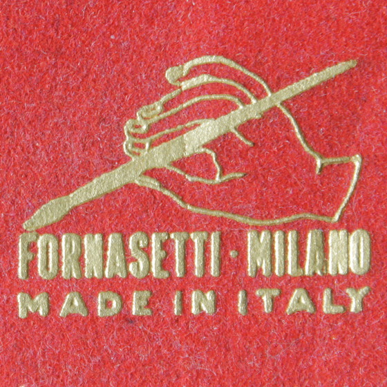 Image 1 of 2x Strumenti Musicali von Piero Fornasetti Boekensteun