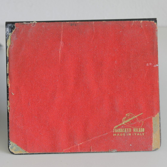 Image 1 of 2x Strumenti Musicali von Piero Fornasetti Boekensteun