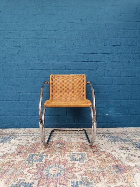 Image 1 of 4x Mies van der Rohe MR20 Stuhl