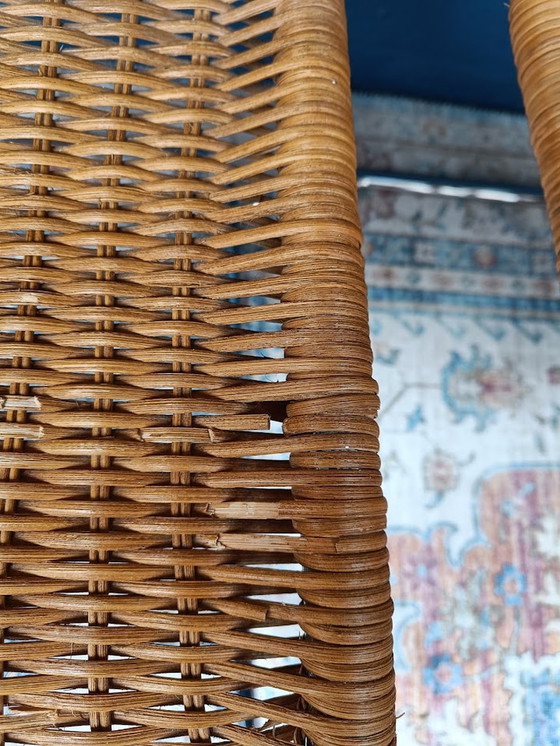 Image 1 of 4x Mies van der Rohe MR20 Stuhl