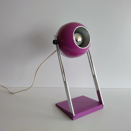 Eyeball Tischlampe Vintage