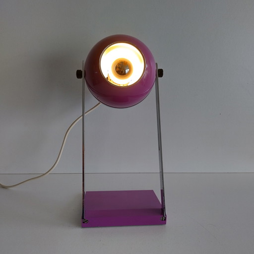 Eyeball Tischlampe Vintage