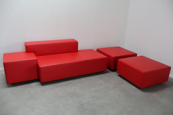 Image 1 of Poltrona Frau "Isola" Sofa 3-tlg.