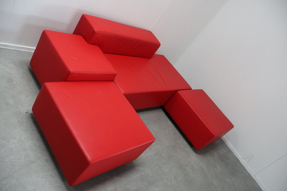 Image 1 of Poltrona Frau "Isola" Sofa 3-tlg.