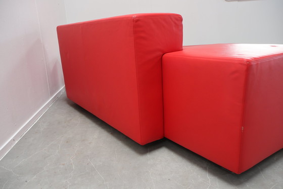 Image 1 of Poltrona Frau "Isola" Sofa 3-tlg.