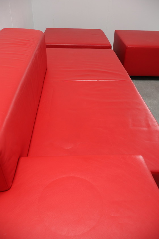 Image 1 of Poltrona Frau "Isola" Sofa 3-tlg.