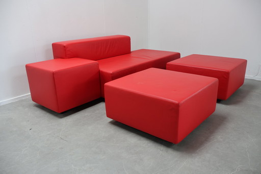 Poltrona Frau "Isola" Sofa 3-tlg.