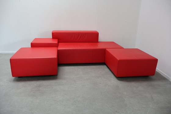 Image 1 of Poltrona Frau "Isola" Sofa 3-tlg.