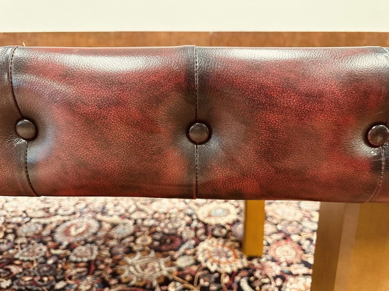 Image 1 of Die Marke Chesterfield Esstisch mit Esszimmerstühlen