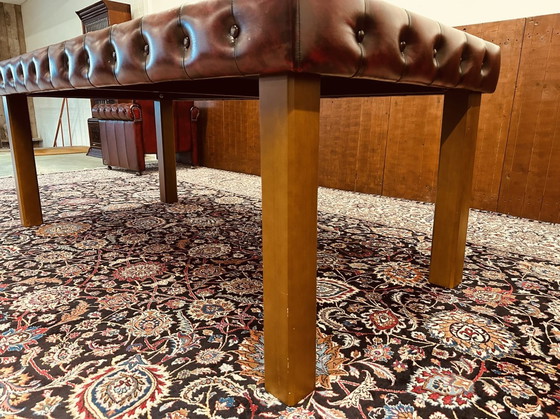 Image 1 of Die Marke Chesterfield Esstisch mit Esszimmerstühlen