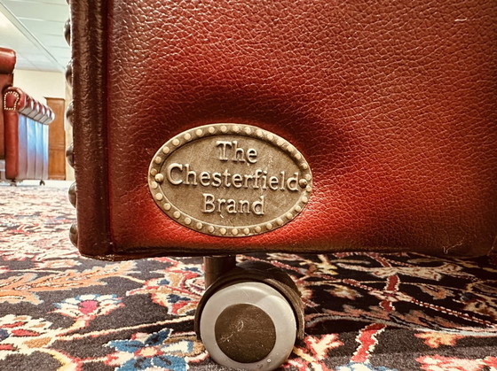 Image 1 of Die Marke Chesterfield Esstisch mit Esszimmerstühlen