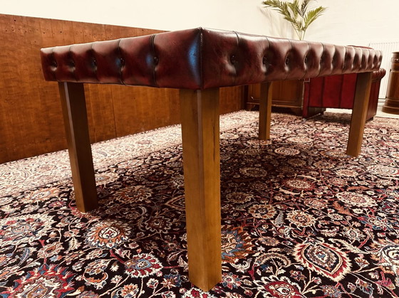 Image 1 of Die Marke Chesterfield Esstisch mit Esszimmerstühlen