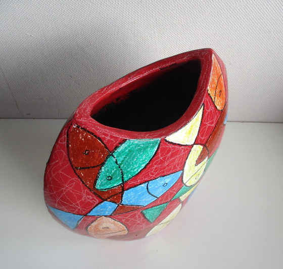 Image 1 of Keramische Vintage-Vase