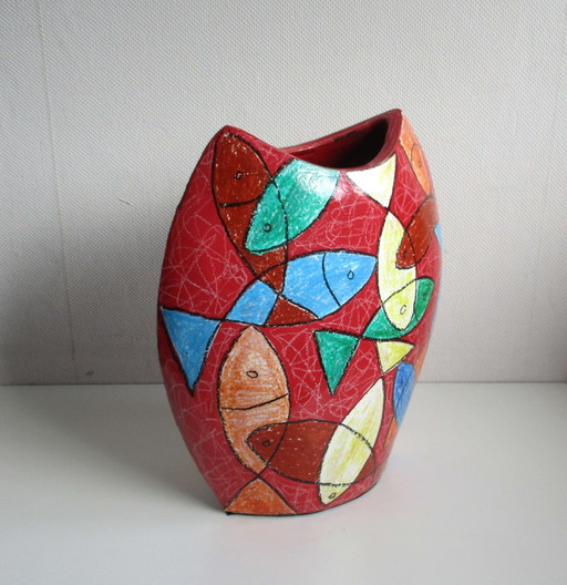 Keramische Vintage-Vase