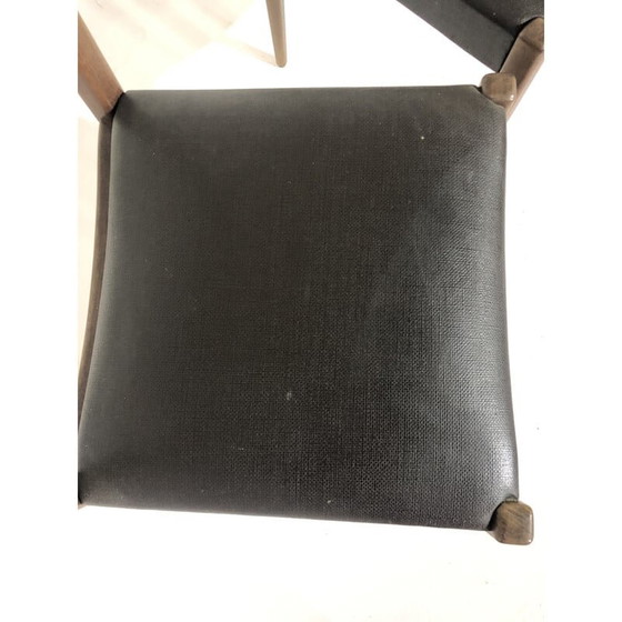 Image 1 of Paar Vintage-Stühle im Stil von Niels Otto Moller, 1960