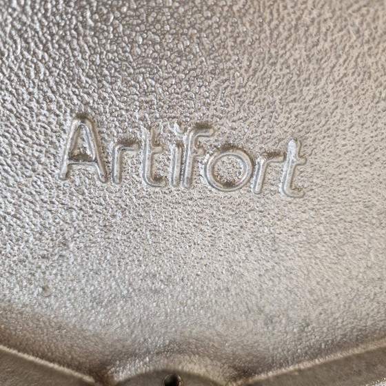 Image 1 of Vintage-Sessel mit Ottomane von Pierre Paulin für Artifort, 1980