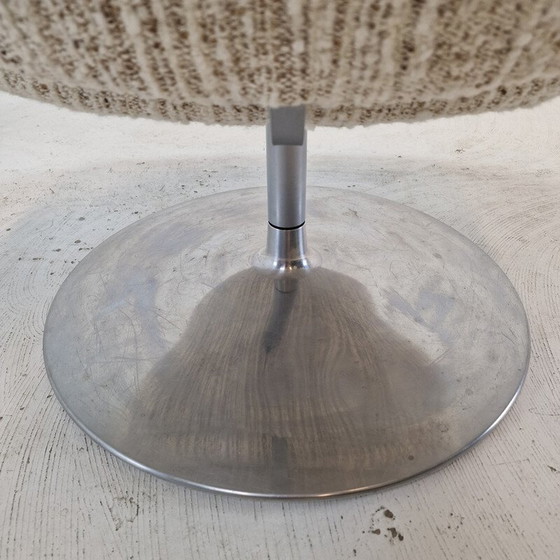 Image 1 of Vintage-Sessel mit Ottomane von Pierre Paulin für Artifort, 1980