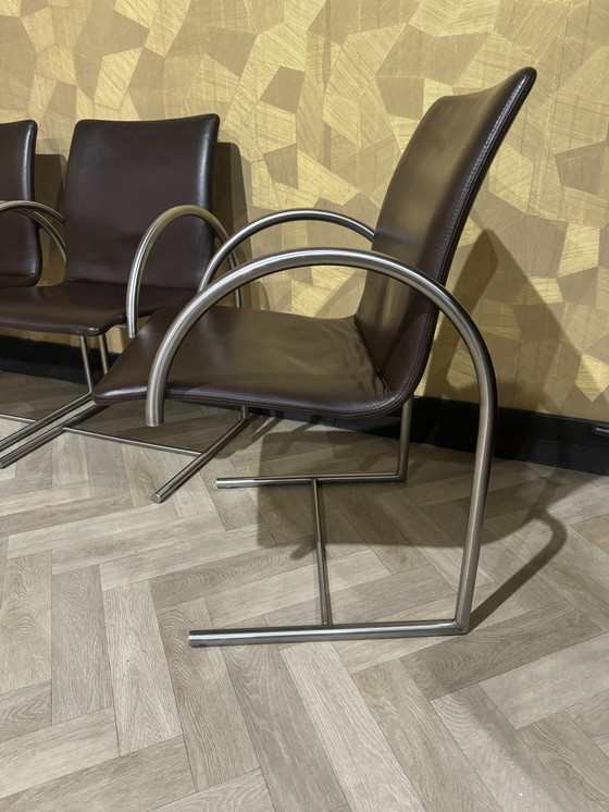 Image 1 of 4x Sessel Mazairac Boonzaaijer Metaform