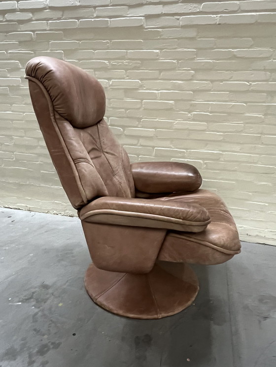 Image 1 of Vintage-Liegestuhl, Brunstad Norwegen