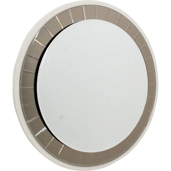 Image 1 of Runder italienischer Vintage-Spiegel, 1950