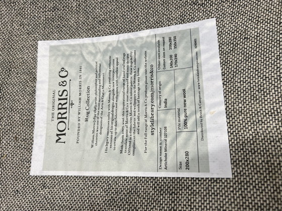 Image 1 of Brink und Campman Morris & Co Artischocke Mineral