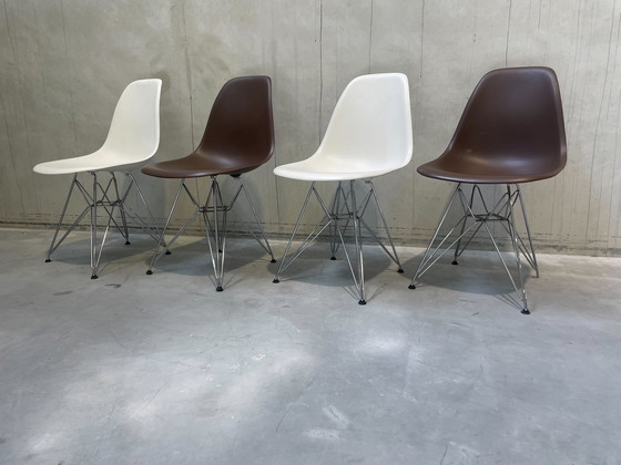 Image 1 of 4x Vitra Stuhl