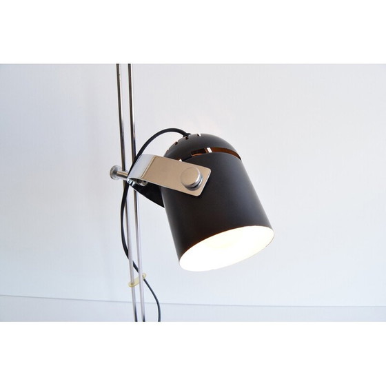 Image 1 of Verstellbare Metalltischlampe, verchromt von Stanislav Indra für Combi Lux, Tschechoslowakei 1970