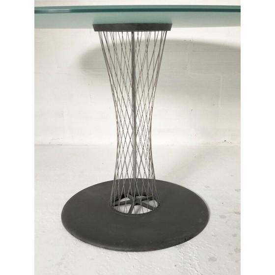 Image 1 of Runder Glastisch von Andreas Störiko - B&B italia