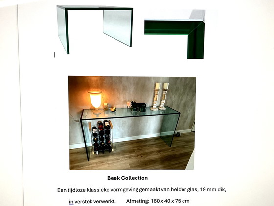 Image 1 of Beek Kollektion Beistelltisch Glas