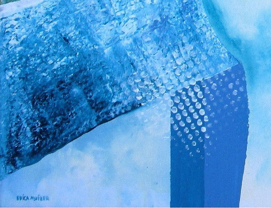 Image 1 of Schönes Gemälde: Ode an die Giraffe - Erica Muizer