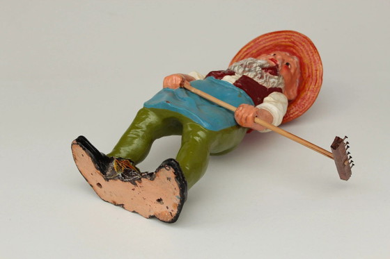 Image 1 of Große Heissner Keramikfigur "Der Gärtner"