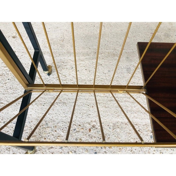 Image 1 of Vintage-Konsole mit Ablage auf Rädern, 1970