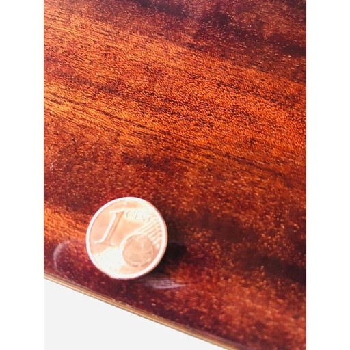 Vintage-Konsole mit Ablage auf Rädern, 1970