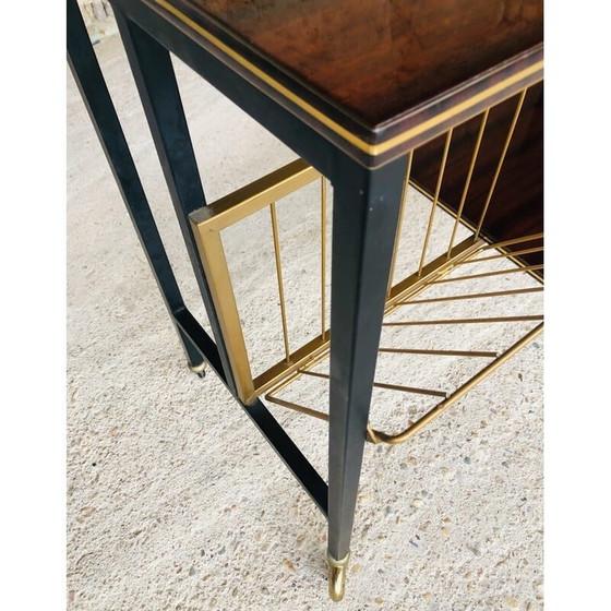 Image 1 of Vintage-Konsole mit Ablage auf Rädern, 1970