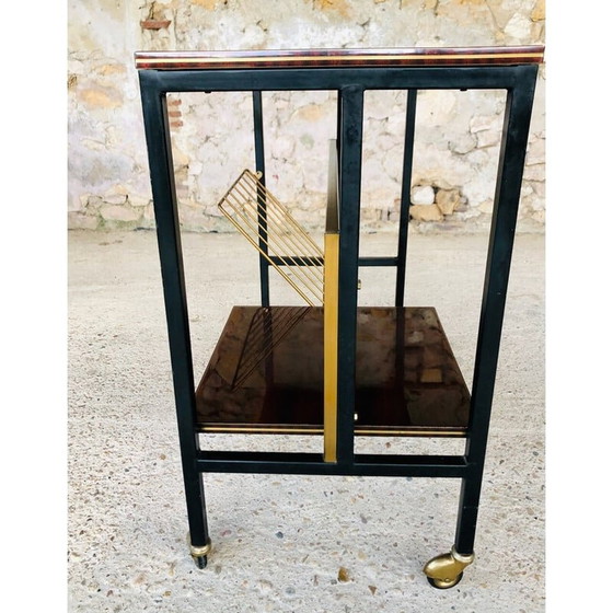 Image 1 of Vintage-Konsole mit Ablage auf Rädern, 1970