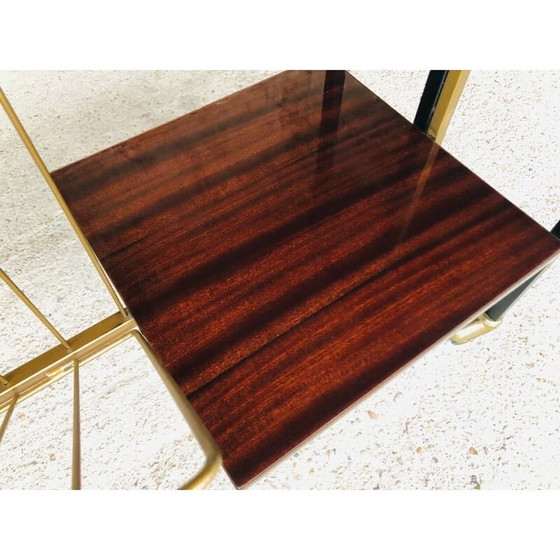 Image 1 of Vintage-Konsole mit Ablage auf Rädern, 1970