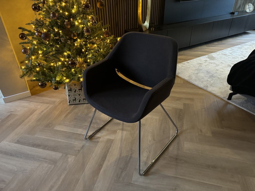 4X Artifort Gap Design Stuhl