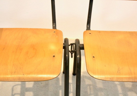 Image 1 of Stapelbarer Schulsofa-Sitz aus Sperrholz von Marko Holland