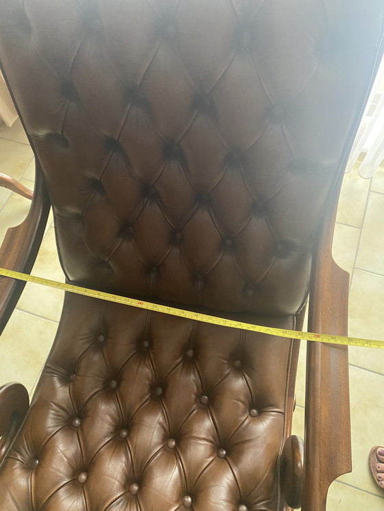 Image 1 of Chesterfield Stil Sessel