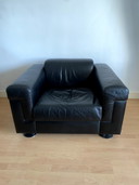 A.Bonetti & V.Borsani für By Tecno Design "D-120" Loungesessel