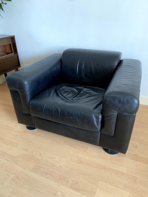 A.Bonetti & V.Borsani für By Tecno Design "D-120" Loungesessel