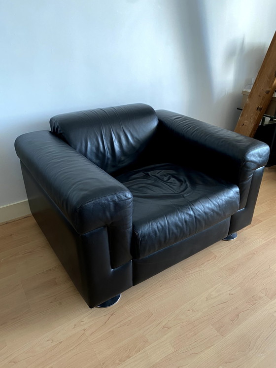 Image 1 of A.Bonetti & V.Borsani für By Tecno Design "D-120" Loungesessel