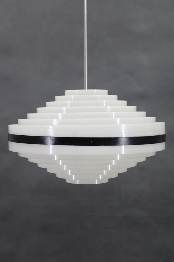 Image 1 of 1960S Ufo Pendelleuchte aus Kunststoff, bis zu 20 Stück erhältlich
