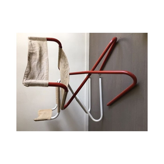 Image 1 of Ein Paar klappbare Bieffeplast Z-Stühle von Eric Magnussen, 1968