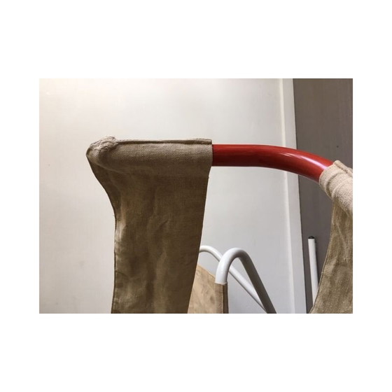 Image 1 of Ein Paar klappbare Bieffeplast Z-Stühle von Eric Magnussen, 1968