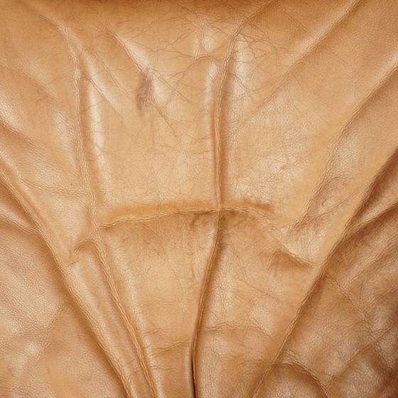 Image 1 of 'Kroken' Sessel mit Hocker - Ake Fribyter - Nelo Möbel - 1970s