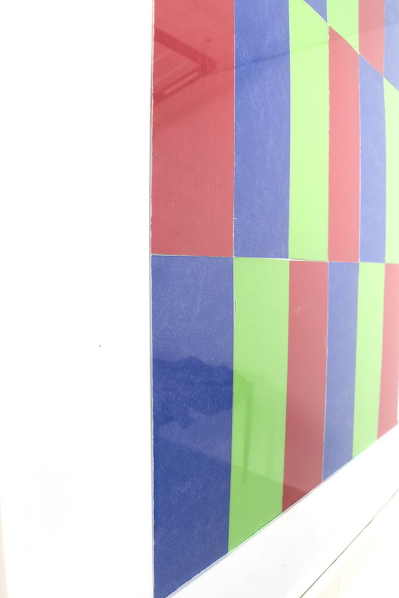 Image 1 of Gijs van den Elshout - 'Längliches Farbmuster'